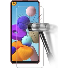 Smody Samsung Galaxy A21S Kırılmayan Esnek 2 Adet Nano Ekran Koruyucu