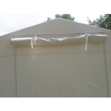 Arıcı Bal Sağım Çadırı 3x4 M Dik Açılı