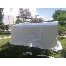 Arıcı Bal Sağım Çadırı 3x4 M Dik Açılı