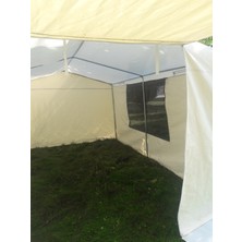 Arıcı Bal Sağım Çadırı 3x4 M Dik Açılı