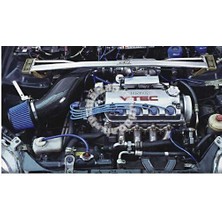 X-Large Garage Honda Civic 96-2000 Mavi Big Tube Hava Filtresi Seti Simoto Filtre