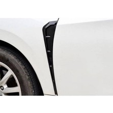 X-Large Garage Mercedes 200 Çamurluk Venti Piano Black (2 Adet)