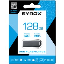Syrox PR128 Prisma Design 128GB USB Bellek - USB Flash Drive