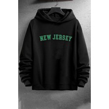 Trendypassion New Jersey Baskılı Sweatshirt