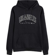 Trendypassion Los Angles Baskılı Sweatshirt