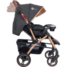 4 Baby Active Plus Gold Çift Yön Bebek Arabası