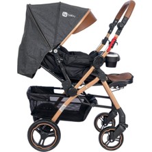 4 Baby Active Plus Gold Çift Yön Bebek Arabası