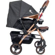 4 Baby Active Plus Gold Çift Yön Bebek Arabası