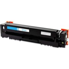 Hp 205A-CF531A Mavi Muadil Toner