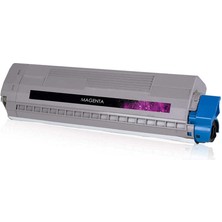 Oki MC760-45396302 Kırmızı Muadil Toner