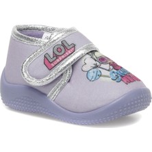 L.O.L. WOSING.B2PR Mor Kız Çocuk Panduf