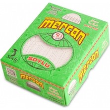 Berat Takke - Mercan Namaz Takkesi - Beyaz Renk - 12 Adet