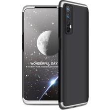 Kny Realme 7 Kılıf 3 Parça 360 Zore Ays Kapak