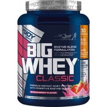 Bigjoy Sports Big whey Classic Whey Protein Tozu Çilek Aroma 990g