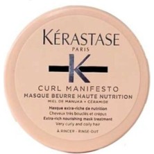 Kerastase Curl Manifesto Masque Beurre Haute Nutrition Saç Maskesi 75ML.