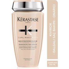 Kerastase Curl Manifesto Bain Hydratation Douceur For Curly Hair Shampoo 250 ml