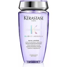 Kerastase Blond Absolu Pürüzsüzlük Verici Nemlendirici Parlaklık Veren Şampuan 250 ml