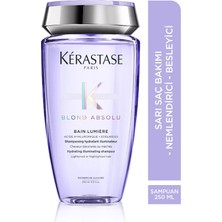 Kerastase Blond Absolu Pürüzsüzlük Verici Nemlendirici Parlaklık Veren Şampuan 250 ml