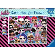 128822 Ravensburger, Lol Stars 100 Parça Puzzle