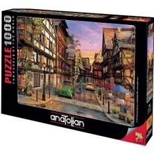 1055 Anatolian Colmar Sokağı - Colmar Street 1000 Parça Puzzle