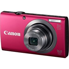 Canon Powershot A2300 16 Mp 5x Optik Zoom 2,7" LCD Dijital Fotoğraf Makinesi Teşhir Outlet