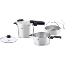 Fissler  6+3,5 Lt Vitaquick Green Point