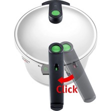 Fissler  6+3,5 Lt Vitaquick Green Point