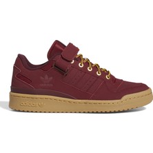 adidas Bordo Erkek Lifestyle Ayakkabı GX7077 Forum Low