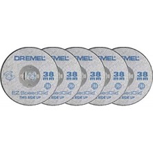 Marka: Dremel SC456 Ez Speedclic Metal Kesme Diski, 5 Adet Kategori: Ahşap & Metal Kesme