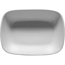 Kütahya Porselen Ent Otel Kare Kayık Dekorsuz 17 cm