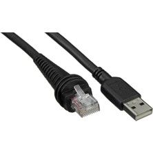 Mykablo El Tipi Barkod Okuyucu USB Kablosu Honeywell 1450G 1.8 Metre