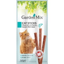 Garden Mix  Somonlu Kedi Stick Ödül 3*5g