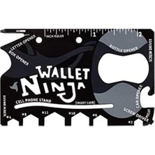 Strongart Acil Durum Kiti Ninja Wallet