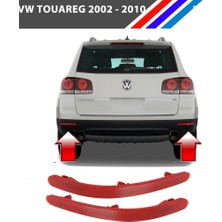 Otozet Vw Touareg Arka Tampon Reflektörü Sol ve Sağ Takım 2002 - 2010