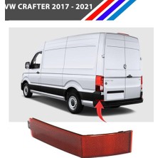 Otozet Vw Crafter Arka Tampon Reflektörü Sol Taraf 2017 - 2021