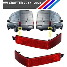 Otozet Vw Crafter Arka Tampon Reflektörü Sol ve Sağ Takım 2017 - 2021