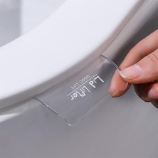 Buffer Buffer® Hijyenik Taşınabilir Yapışkanlı Tuvalet Koltuk Kaldırıcı Klozet Kapak Kaldırma Pedi Tutamacı