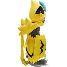 Prodigy Toy Zeraora Animasyon Periferik Oyuncak Bebek Peluş Bebek Hediye Sarı (Yurt Dışından)