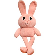 Prodigy Toy Tavşan Bebek Peluş Oyuncak Yastık Gerilebilir Tavşan Bebek Pembe (Yurt Dışından)