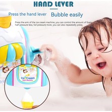 Prodigy Toy Dondurma Bubble Maker Bebek Eğlenceli Banyo Oyuncak (Yurt Dışından)