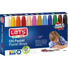 Let's Lets Pastel Boya 12 Li L-6120