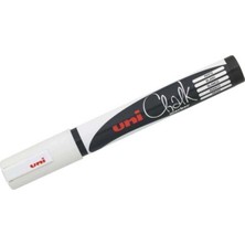 Uni-Ball Uniball Tahta Kalemi Chalk 1.8-2.5 Su Bazlı Beyaz