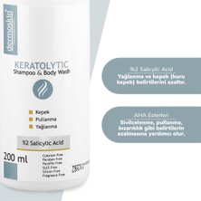 Dermoskin Keratolytic Shampoo & Body Wash 200 Ml (Mıad:08/2025)