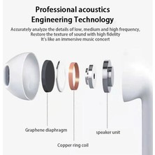 Tws Bluetooth Kulaklıklar Pro 6 Kablosuz Kulaklık Oyun Mikrofonlu Kulaklıklar Xiaomi Huawei iPhone Telefon Için
