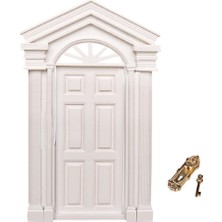 Newdv 2 Adet  Vintage Kapı Kilitleri 1:12 Dollhouse Dıy Minyatürleri Altın (Yurt Dışından)