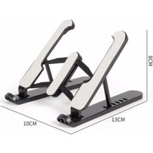 GTNist Ayarlanabilir Katlanabilir 7 Kademeli Laptop Tablet Standı