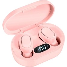 Happy World Shopping E7S Kablosuz Kulaklıklar 5.0 Bluetooth Kulaklık Hıfı Kayıpsız Ses Kulaklıkları Spor Mini Tws Akıllı Telefonlar Için Kulakiçi