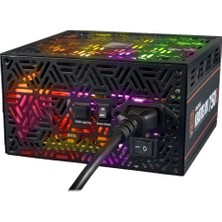 Gamdıas Kratos M1-750B, 750W, 80+ Bronze,  Aktif Pfc, Rgb, Gamıng Psu (Box)