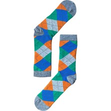 The Socks Company Retro Desenli Kadın Çorap