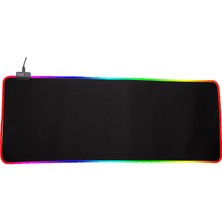 Huahai LED Renkli Aydınlık Klavye Ped Rgb Fare Ped Fare Mat (Yurt Dışından)